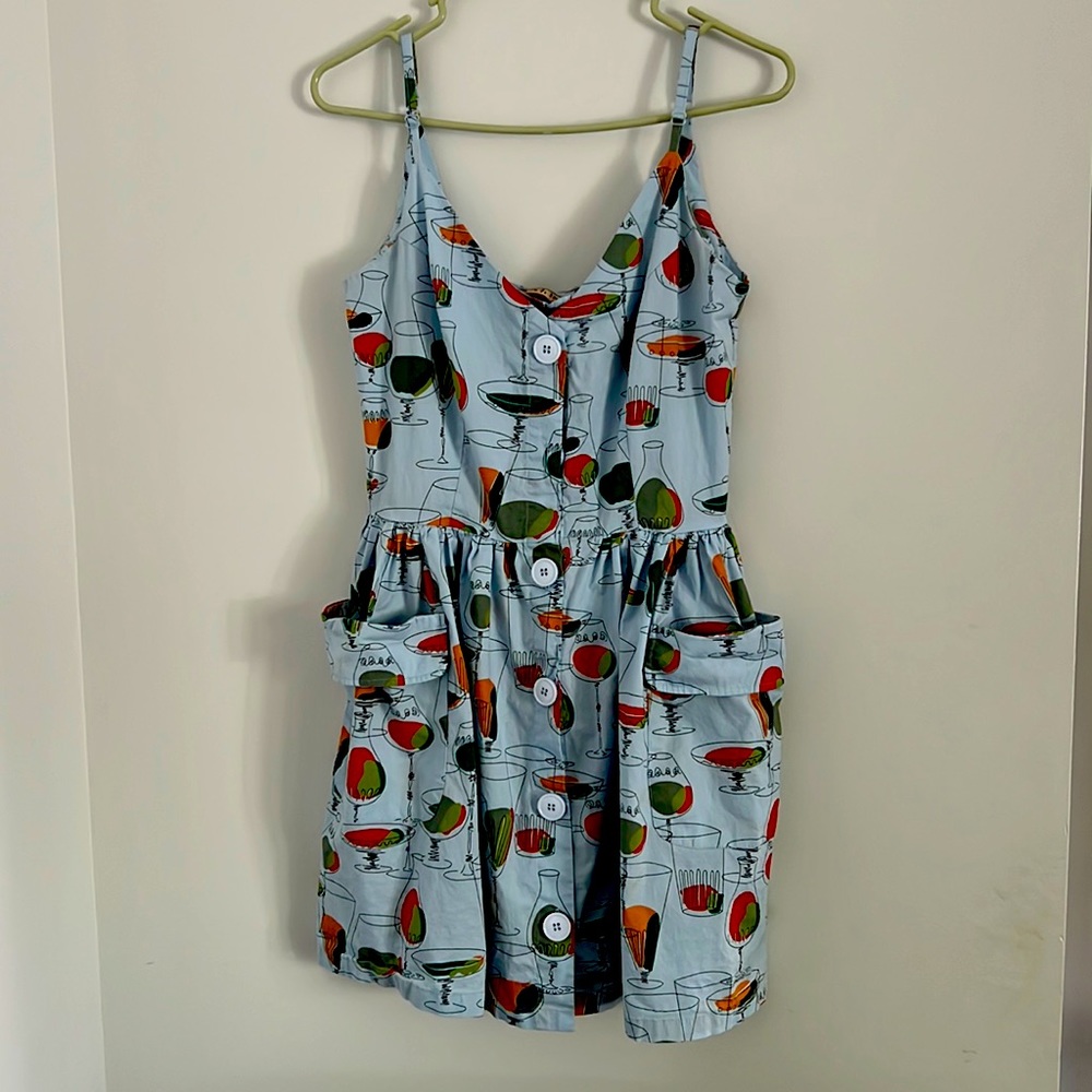 Beach Bash! by Art & Tatyana Drinks On Me dress